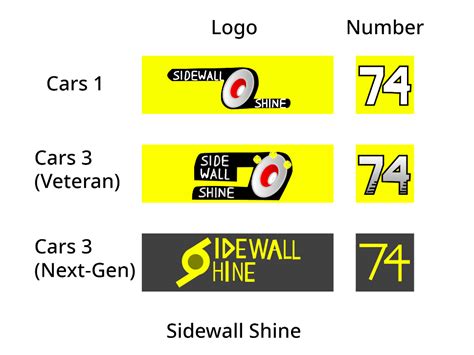 Cars Logos Sidewall Shine By Mcspeedster2000 On Deviantart