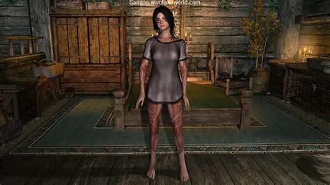 Best Modern Clothes Fashion Mods For Skyrim Gaming Mow