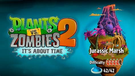 Download Plants Vs Zombies 2 Jurassic Marsh Mp4 And Mp3 3gp