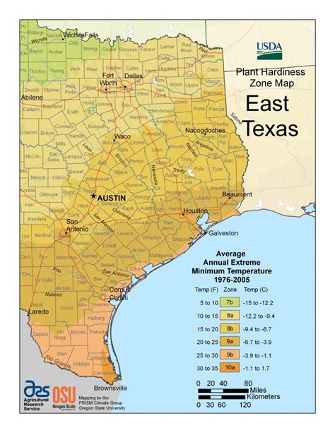 Map Of Hardiness Zones In Us Zones New Plant Zone Chart Lovely Texas