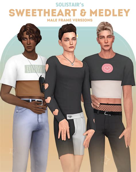 Thirst Top Solistair On Patreon In 2022 Sims 4 Male Clothes Sims 4