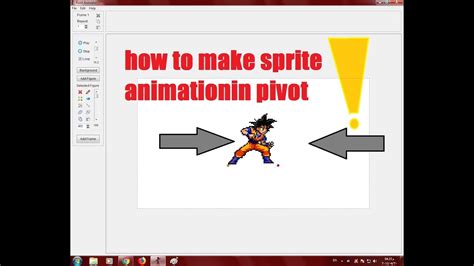 How To Make A Sprite Animation Using Pivot Animator Links In The