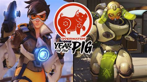 Overwatch Lunar New Year Skins Revealed For Orisa And Tracer