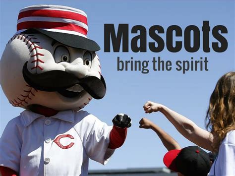 PPT - Mascots bring the spirit PowerPoint Presentation, free download
