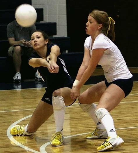 What Is A Double Hit In Volleyball Better At Volleyball