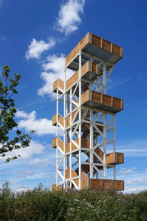 Torre De Observación Hoge Bergse Bos Ateliereen Architecten
