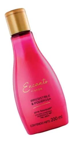 avon encanto hidratante corporal irresistible poderosa 200ml mercadolibre