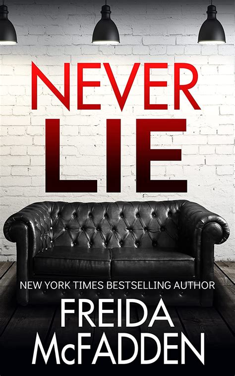 Amazon Com Never Lie An Addictive Psychological Thriller Ebook