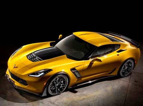 2015 Chevrolet Corvette Z06 Starts At 78995 Kelley Blue Book