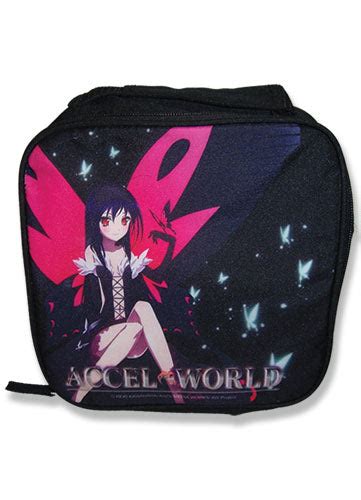 Accel World Kuroyukihime Anime Lunch Box 322933 Rockabilia Merch Store