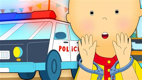 Caillou And The Vehicles Caillou Cartoon Youtube