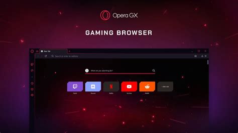 Opera Gx Browser Yang Dirancang Khusus Untuk Gamer Yangcanggihcom