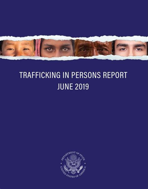 2019 trafficking in persons report united states department of state