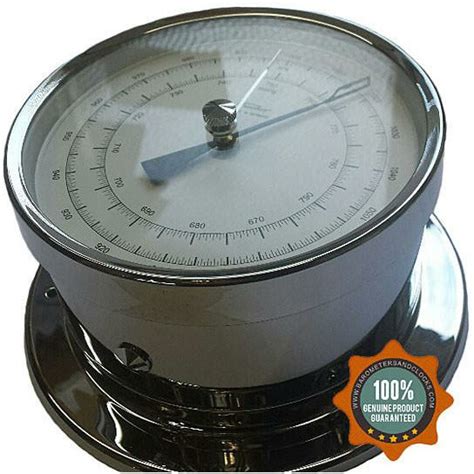 Fischer Aneroid Precision Barometer Navigator 103pcr Barometersandclocks