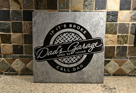 Looking for the best gifts for dad? Gift for Dad Fathers Day Gift Dad Sign Garage Sign Dad ...