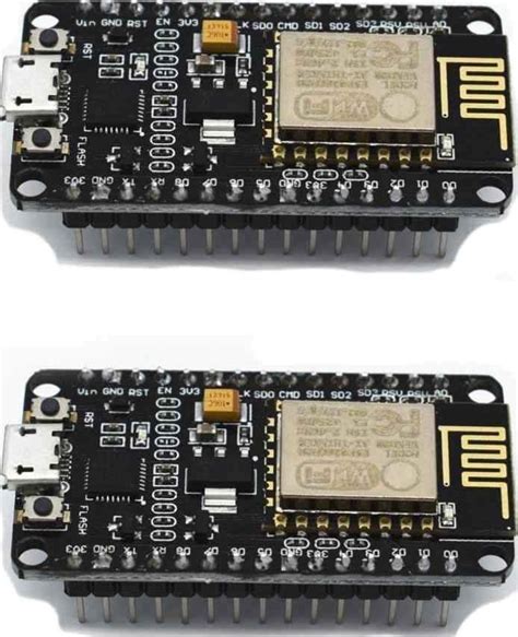 Generic Debaser Electronics 2 Pack Esp8266 Microcontroller Nodemcu Lua