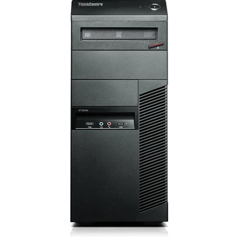 Lenovo Thinkcentre M91p Tower Desktop Computer Black 7052a8u