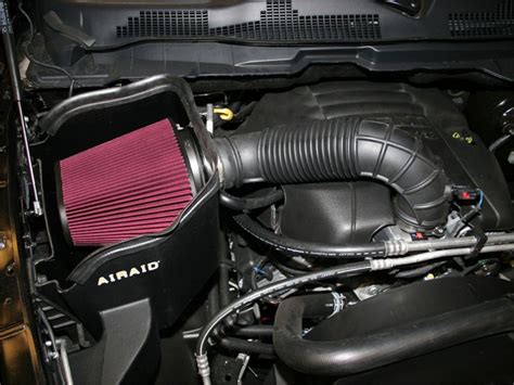 2011 2012 Dodge Ram 1500 57l Airaid Mxp Cold Air Intake System Air