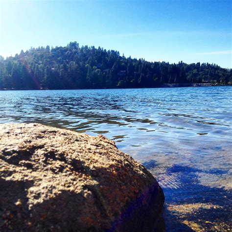 Crestline Ca Lake Gregory July 2014 Crestline South Bay Natural