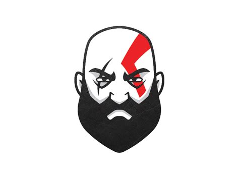 Kratos God Of War By Manu On Dribbble