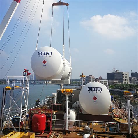 Best Lng Liquid Natural Gas Fuel Tanks For Ship Manufacturer And