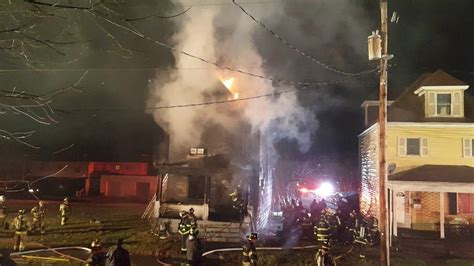 Crews Battled A House Fire In New Kensington Late Sunday Night The