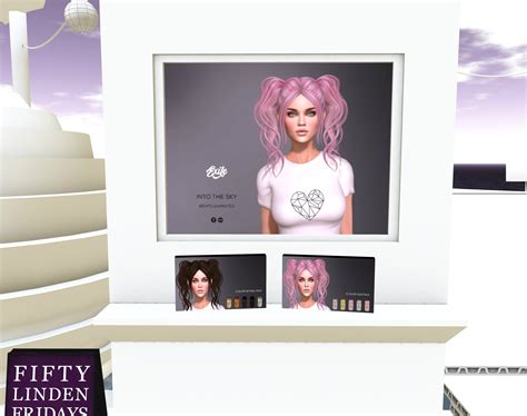 Fifty Linden Friday Hairs August 25 2017 Hair Sl