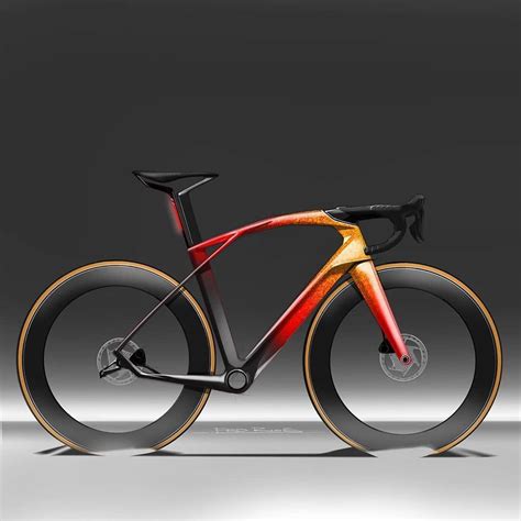 Road Bike Concept Sketch By Fed Rios Rbicycledesign