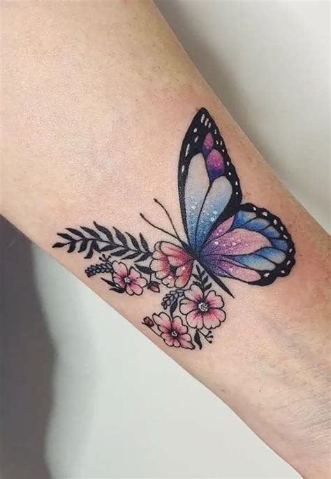top 100 small butterfly tattoo designs