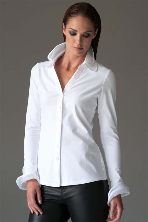 Pin By Isabella Tatiana Von Lothringe On Wardrobe In White Shirts Women Perfect White