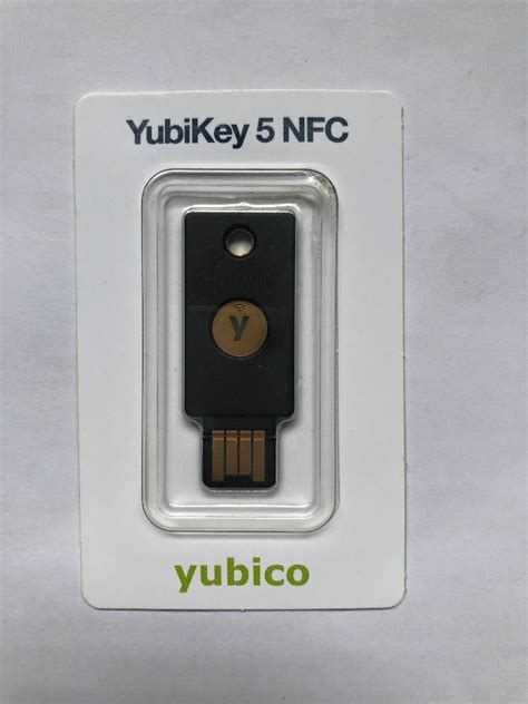 Yubico Yubikey 5 Nfc Computers And Tech Parts And Accessories Software