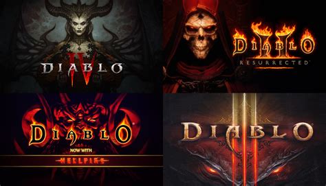 All Diablo Games Released So Far Check Prices And Availability