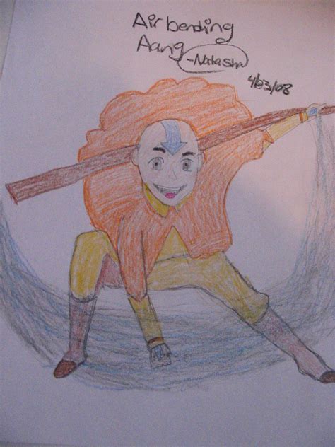 My Drawings Of Aang Vanillamoon08 Fan Art 8894881 Fanpop