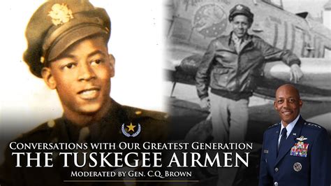 The Tuskegee Airmen Conversations With Our Greatest Generation