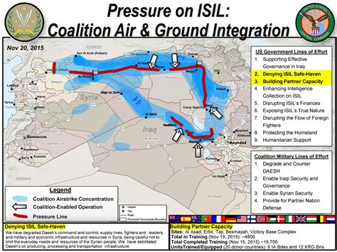 This Graphic Details Current Efforts To Pressure Isil In Iraq And Syria