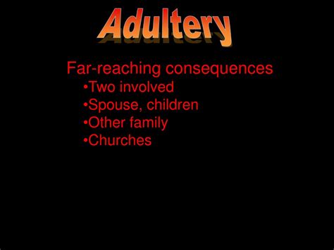 Ppt Adultery Powerpoint Presentation Free Download Id9339307