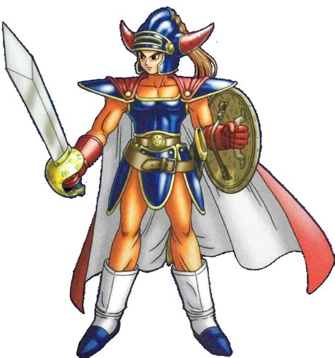 The Warrior Of Light Vs The Hero Final Fantasy Vs Dragon Quest