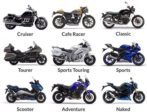 Different Types Of Motorcycle 2022 Autozmotoz