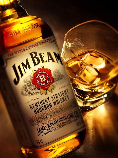 Jim Beam Shot By Warren Ryley Rum Drinks Whiskey Drinks Booze