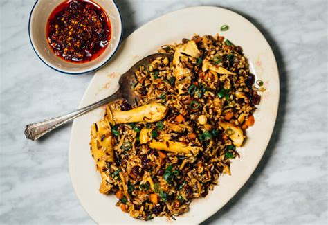 Services you'll love gift cards. Wild Rice Dressing With Mushrooms and Chile Crisp Recipe ...