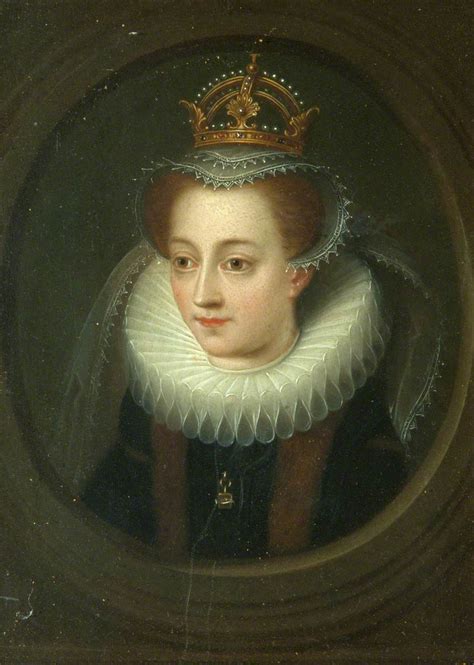 Mary Queen Of Scots The Antwerp Portrait Art Uk History Queen