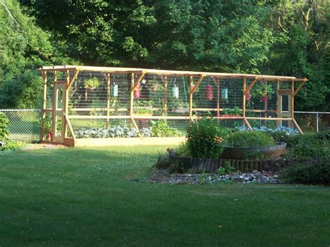 Garden Fence Ideas For Vegetable Garden Amazing Deer