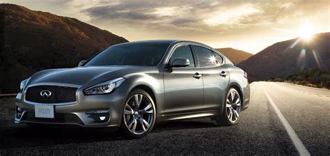 Nissan Officially Unveils The 2015 Fuga Sedan In Japan Autoevolution