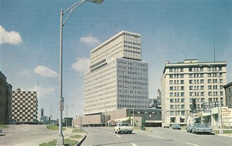Midtown Office Building And Shopping Mall Rochester N Y Dated