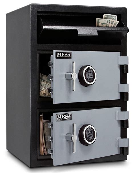 Mesa Safe Company Cash Depository Safe 36 Cu Ft 191 Lb Two Tone