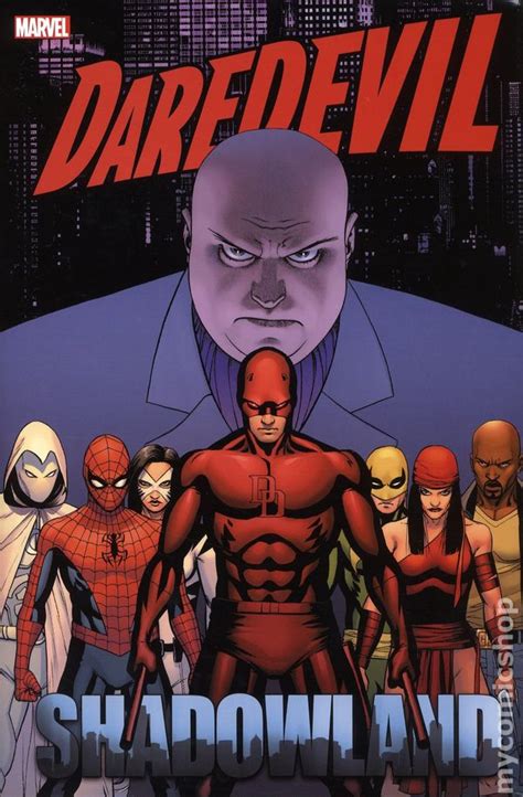 Daredevil Shadowland Omnibus Hc 2018 Marvel Comic Books