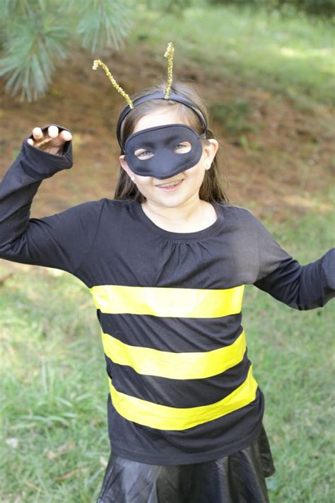 Minute Diy Bee Costume Cassie Bustamante