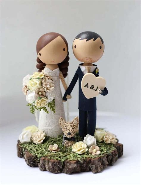 Cute Wedding Cake Toppers Artofit