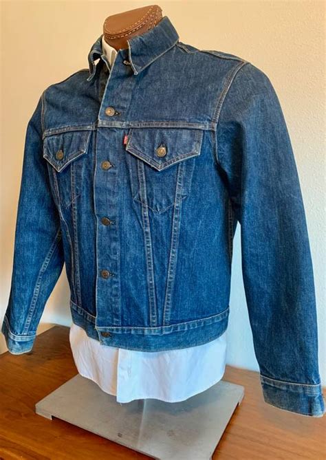 Vintage Vintage Levi’s Denim Jacket Usa Grailed