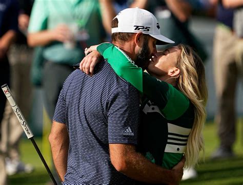 The Glam Masters Wags That Dazzle The Fairways From Dustin Johnsons